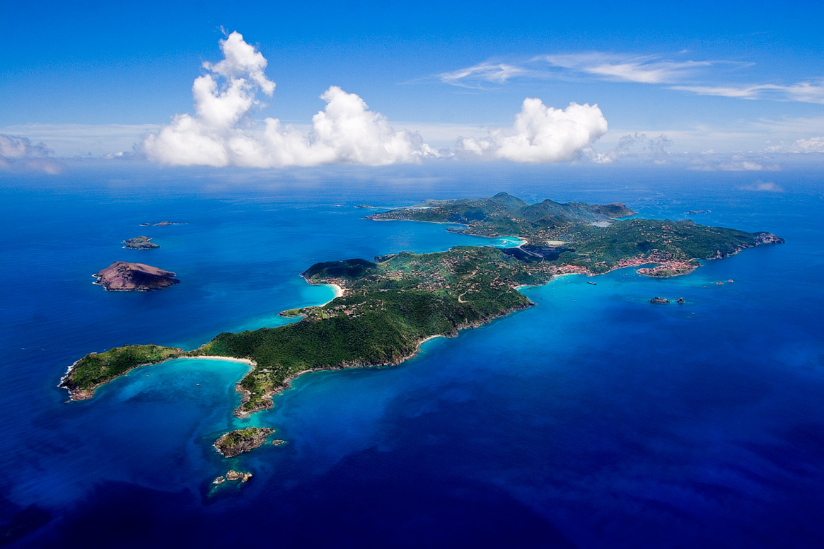 Saint Barth in FWI.