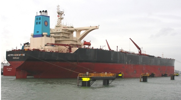 Maran Centaurus - US $5.5 (or
$7?) million ransom paid for the VLCC - January 2010