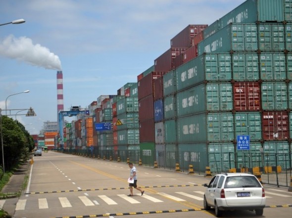 This is the port of Ningbo, the second busiest port in mainland China, after Shanghai. Ningbo and other major ports in Asia may find that the Suez Canal is no longer worth the speed and convenience if transit fees keep climbing, and if insecurity and uncertainty keep growing, thanks to the civil unrest. The Cape route may become a just as good option for East Asian importers and exporters. If so, the reversal of the Portuguese wag's comment about Malacca and Venice may not be 100% true.